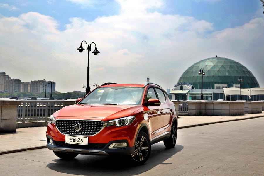  MG ZS 2017 года  (CN) (фото 18 из 21)